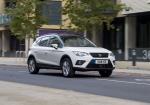 Seat Arona 2017 года (UK)